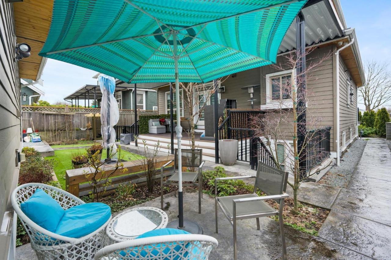 Parker Guest House Vancouver Esterno foto