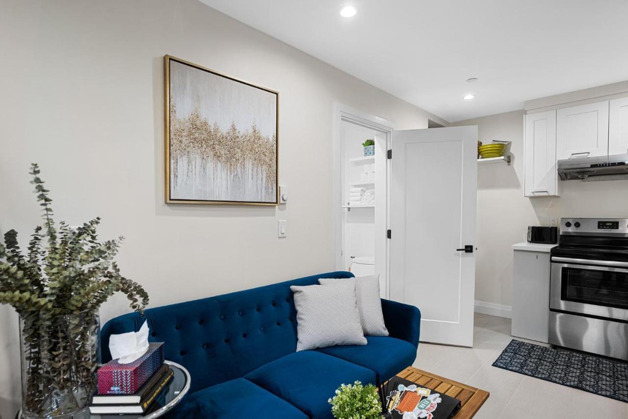 Parker Guest House Vancouver Esterno foto