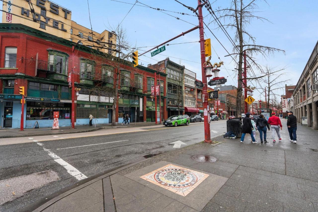 Parker Guest House Vancouver Esterno foto