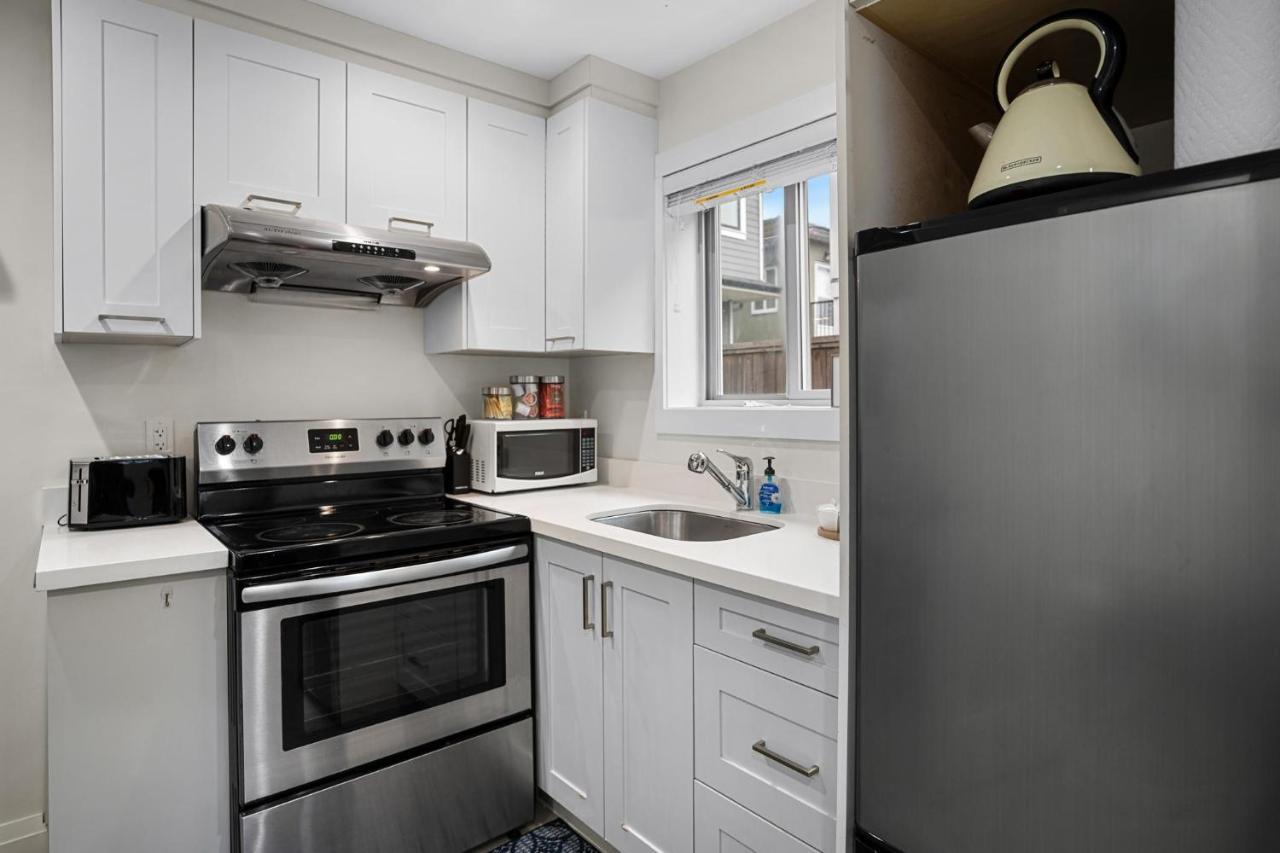 Parker Guest House Vancouver Esterno foto