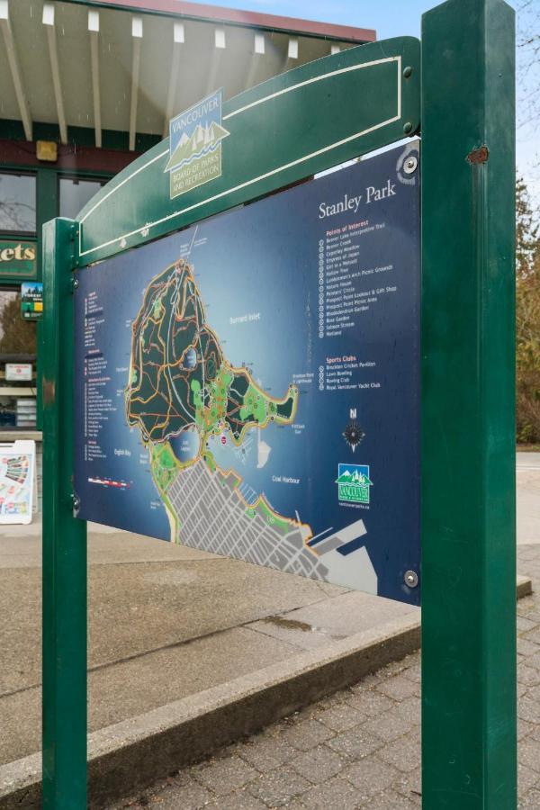 Parker Guest House Vancouver Esterno foto