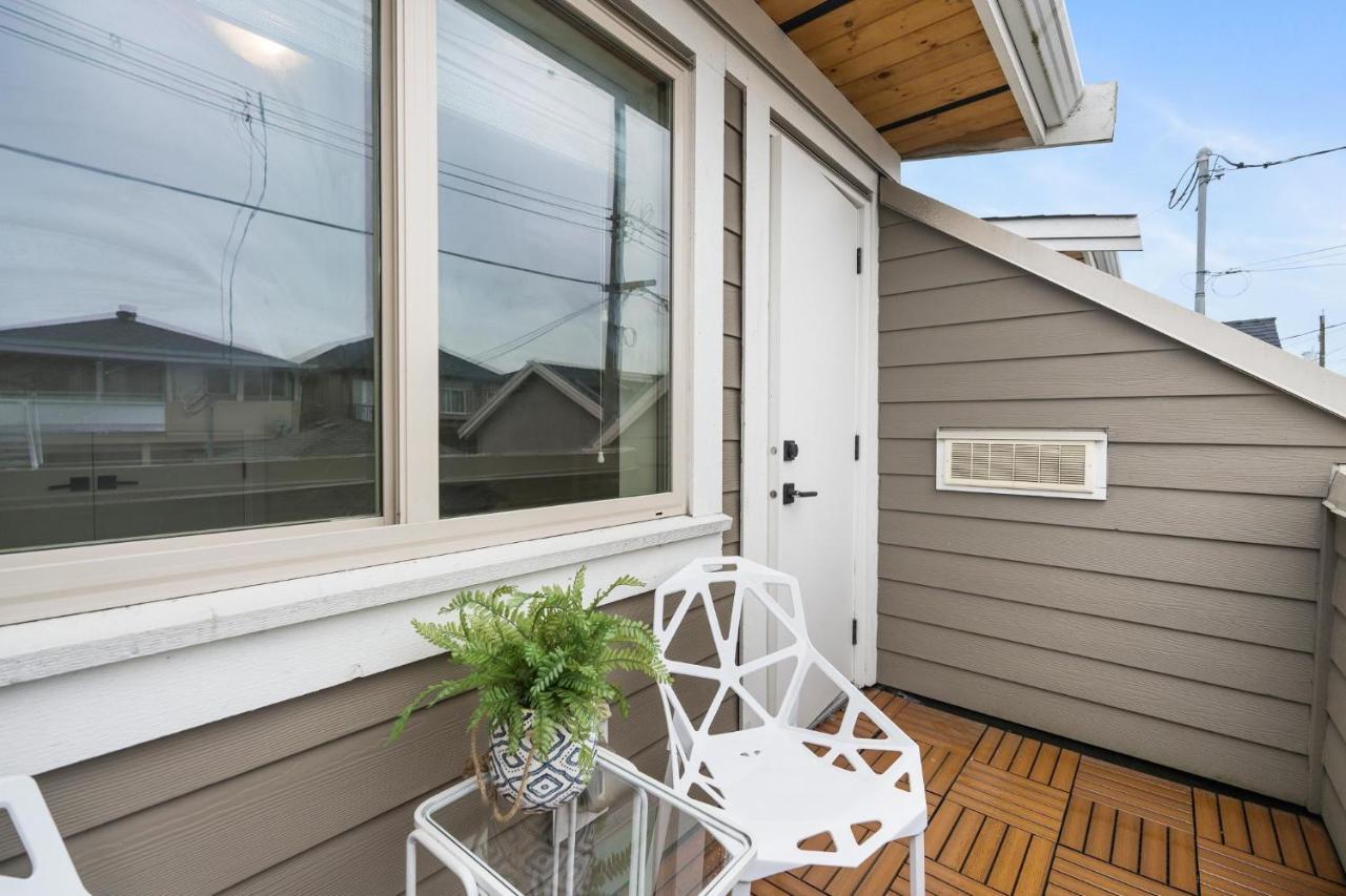 Parker Guest House Vancouver Esterno foto