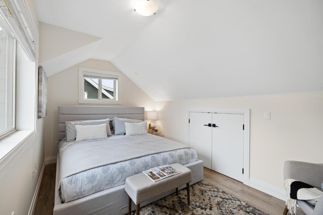 Parker Guest House Vancouver Esterno foto