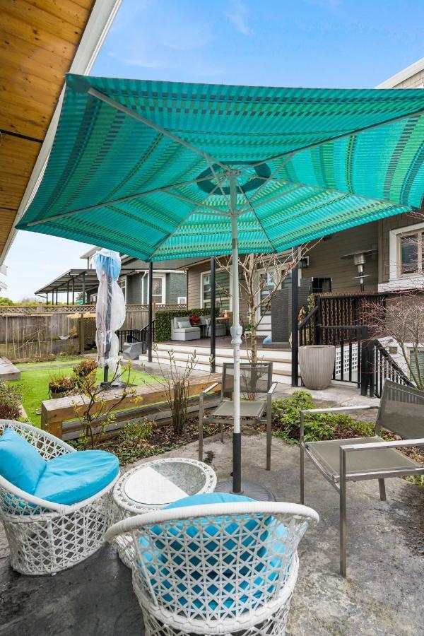 Parker Guest House Vancouver Esterno foto