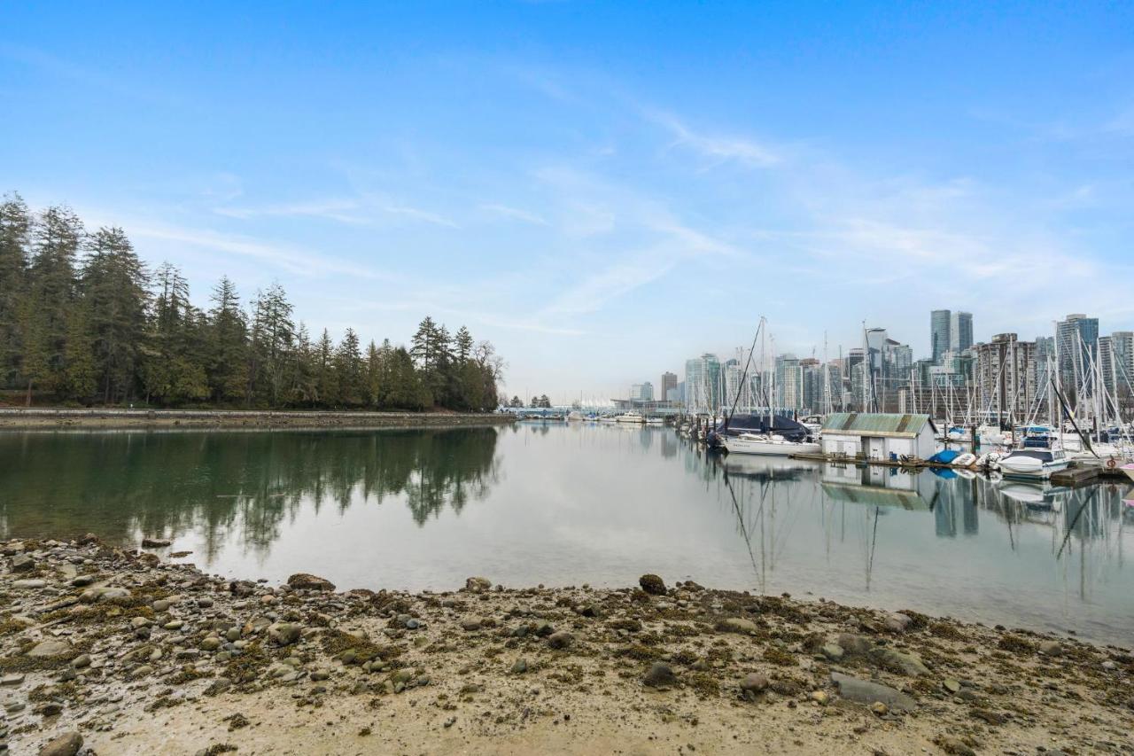 Parker Guest House Vancouver Esterno foto
